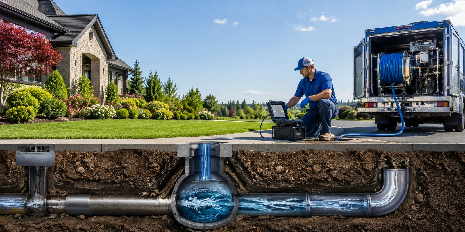 Drainage restoration information for Goodview, VA