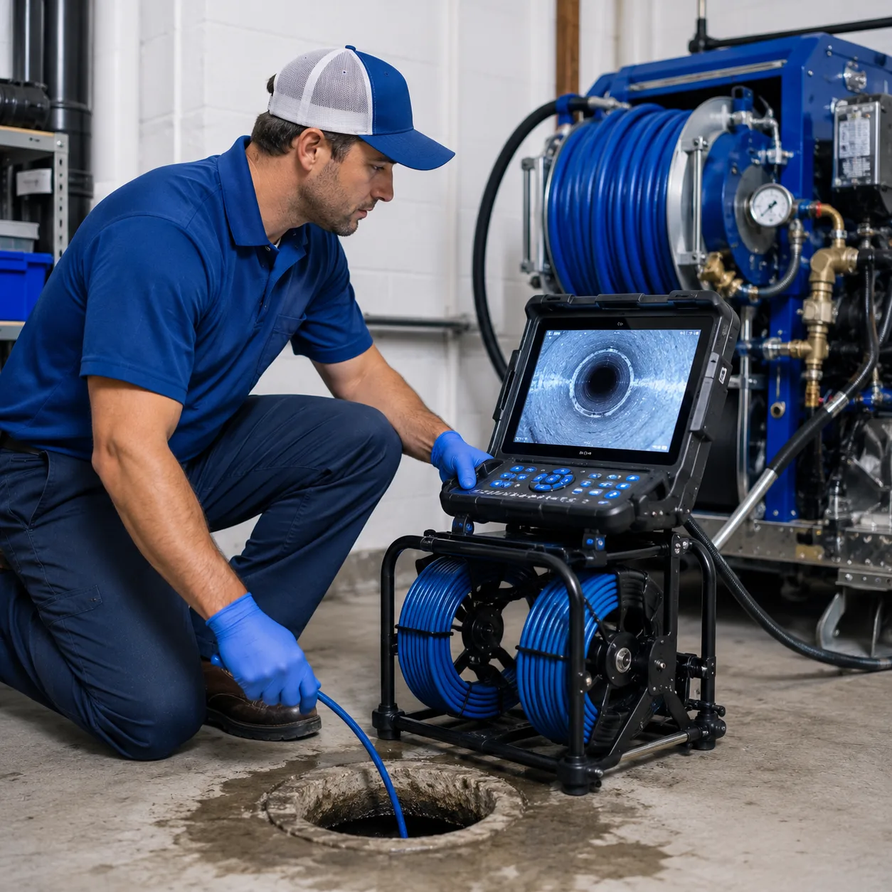 Drainage restoration professionals serving Goodview, VA